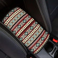 JoyLamoria Aztec Southwestern Horse Car Center Console Armrest Cover Non Slip Auto Arm Rest Cushion Pads Armrest Protector for Women