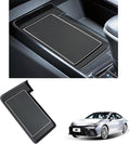 Wireless Charging Mat for 2025 2026 Toyota Camry Accessories Silicone Protective Pad Anti-Slip Center Console Phone Charger Pad Liners Anti-Scratch Heat Insulation Interior Decoration, Gray