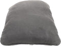 Ergonomic Car Seat Cushion Lumbar Pillow for Driving Seat Back Support Pp Cotton Lumbar Pillow Grey