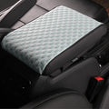 WOODHAWK Universal Car Armrest Cushion Pad Cover, Center Console Protector, Arm Rest Seat Box for Auto SUV Truck (Green)
