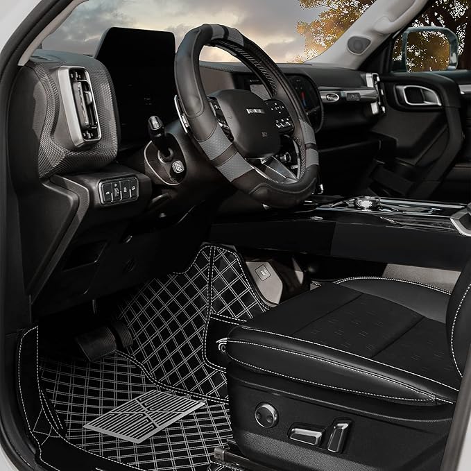 Achiou Gray Car Steering Wheel Cover Universal 15 inch with Grip Contours, Leather Auto for Men and Women Non-Slip Breathable Soft and Comfortable