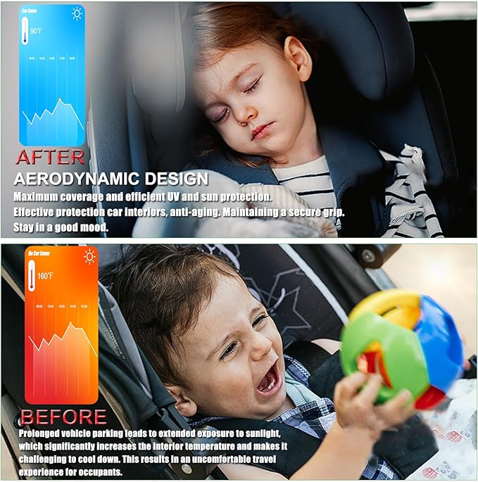 1 Pieces Car Sun Shade for Windshield,Sun Visor Front Windshield Sunshade,Foldable Windshield Cover Fits 2016 2017 and up, Compatible with Mazda MX5 (A)