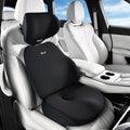 FLORICH Car Seat Cushion & Lumbar Support Pillow & Car Neck Pillow, Ergonomic Memory Foam Driving Seat Cushion for Back & Sciatica Pain Relief, Non-Slip Washable Cushion for Car, Driver, Office-Black