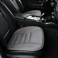 SUTILA Car Seat Cushion Pad 1inch Thick Comfort Seat Protector for Car Driver Seat Office Chair Home Use Memory Foam Seat Cushion with Non Slip Bottom, 20inch x 18.5inch (Grey)