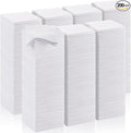 Oudain 200 Pcs Microfiber Cleaning Cloth 16x16 Inch Microfiber Towels for Car Ultra Absorbent Cleaning Rags Reusable Lint Free Streak Free Detailing Towel for Car Washing Drying Dusting (White)