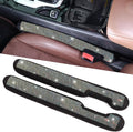 ToBeQueen Bling Car Seat Gap Filler, Handmade Crystal Diamond Rhinestone Colorful Bling Car Accessories for Women, Universal Fit for Car SUV Truck(AB Color)