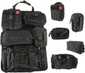 Tactical Seat Back Organizer Car Truck Molle Seat Back Panel for Most of Vehicle Storage Bag