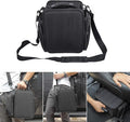 For JK JL Under Seat Storage Bag for Jeep Wrangler JK JKU JL JLU Sports Sahara Freedom Rubicon X & Unlimited 2007-2017 2018 2019 2020 2021 2022 2023 2024 2025+ Portable Backseat Tools Organizer Pocket