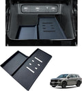 Wireless Charging Pad for Kia Sorento Accessories 2021-2023 2024 2025 2026 Center Console Wireless Charger Protective Mat Anti-Slip Cover Pad Heat Insulation Silicone Easy to Clean Interior Black