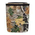 Camo Hunting Car Trash Can Mini Auto Garbage Bin with Lid Lightweight Hanging Car Rubbish Bags for Back Front Seat