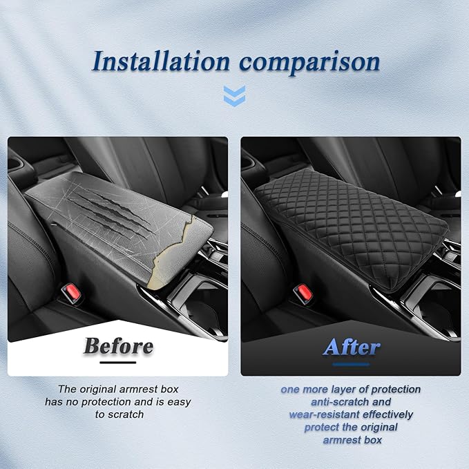 BIBIBO for 2025 2026 Toyota Camry Center Console Cover 2025 2026 Toyota Camry Console Lid,2025 Camry Arm Rest Pad Seat Box Cover,Toyota Camry Interior Accessories 2025 Camry Arm Rest Cover 2025 Camry