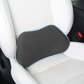 Lumbar Support Pillow for Car, Ergonomic Memory Foam Back Cushion for Driving, Seat Office Chair, Gaming Chair, Lower Back Support for Back Pain Relief, Black, 1 Pack