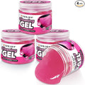 FiveJoy 4Pack Car Cleaning Gel, Car Putty for Cleaning for Interior, Reusable & Durable Detailing Tools, Dust Cleaner Gel for Keyboard Vent Cleaner Pink Slime Goop (640g/22.4oz)