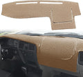 Dashboard Cover Dash Cover Mat Pad Carpet Custom Fit for Toyota 4Runner 1996 1997 1998 1999 2001 2002(Beige) J84