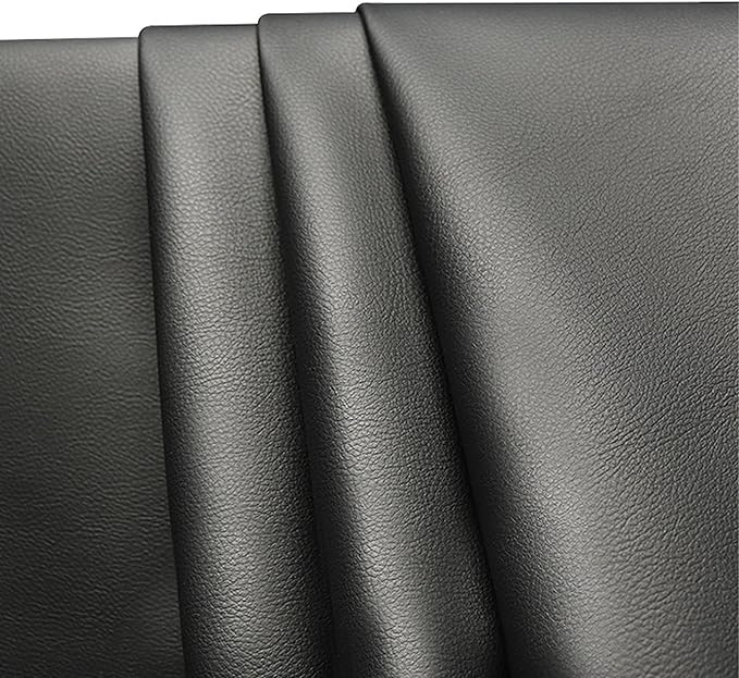 O SHI CAR Center Console Armrest Cover for BMW X1 2016 2017 2018 2019 2020 2021,Leather Middle Console Lid Cover Pad Protector Elbow Arm Rest Covering Car,Black Gray