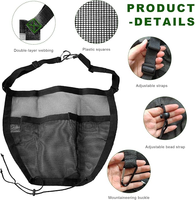 Car Purse Holder, Seat Back Net Storage Bag Between Front Seats for Easy Access, Portable Car Interior Organizer Pocket Hanging Cars Barrier Protect Dogs and Kids