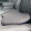Memory Foam Car Seat Fill Cushion, Driver Seat Cushion for Tailbone Pain Relief, Car Lumbar Support for Driving Seat, Car Booster Seat for Short Drivers，Car Seat Pad (Black)