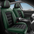 AREKA 2 Seat Covers for Subaru Crosstrek 2016-2026 Breathable Cars Seat Covers,Anti-Slip Waterproof Car Seat Protectors with Airbag,Automotive Vehicle Cushion with Storage Pockets (Standard,Green)