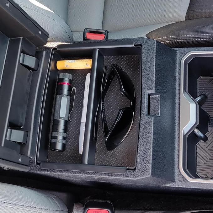 Vehicle OCD – Center Console Organizer Tray for Tacoma (2024-2026) – Made in USA - SLX182