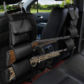 MYDAYS Seat Back Gun Rack, Gun Sling Bag, Camo Front Seat Gun Organizer Holder for Hunting Rifles/Shotguns