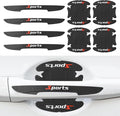 8PCS Car Door Protector,Car Door Handle Scratch Protector,Non-Marking Self Adhesive Doors Handle Protection Bowl Sticker,Suitable for Most Cars,Trucks,SUVs,RVs,and Commercial Vehicles