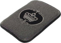 Car Armrest Cushion Pad Non-slip 12.20"x8.66" Suede Black Center Console Lid