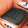 Car Seat Cushion Pad for Driving, Chair Cushion for Office/Truck with Memory Foam, Seat Cushion Comfortable and Durable Black 2" Thick