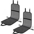 2 Pack Breathable Mesh Car Seat Cushion - Black Double 3D Air Cool Chair Seat Pad for Truck, SUV, Van, Car Universal Fit