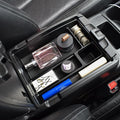 Center Console Organizer Tray Compatible with Nissan Rogue 2014-2020 / Rogue Sport 2017-2022 / Murano 2015-2024 Interior Accessories Insert Armrest Storage Glove Box, Black