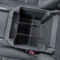 EDBETOS Center Console Organizer for 2021-2025 Chevy Tahoe/Suburban and 2021-2024 GMC Yukon, Fit Standard Console with Charging Socket Only, NOT for Power Sliding Console. Won't Block Original Tray