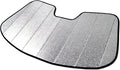 Custom Fit Car Sun Shade Windshield | Sun Visor | Car Window Shades | Fold Up Front Sunshade Visor | Compatible with Acura ILX 2013-2020 | CFS-001-S | Silver & Grey 1-pc Set