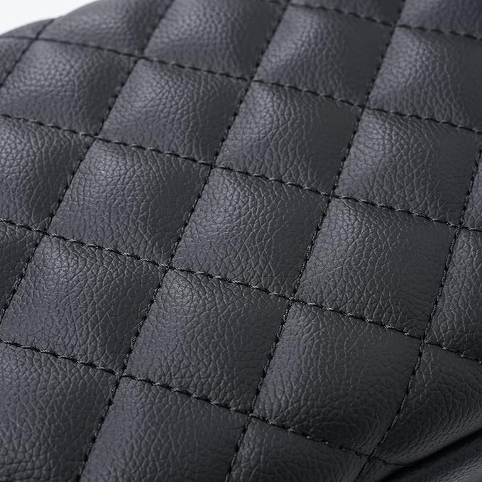 KMMOTORS Center Console Cover Compatible with Kia Sportage QL 2017, 2018, 2019, 2020, 2021, 2022 – Armrest Cushion & Console Protector, Protects from Pet Scratches, Interior Accessories (Black)
