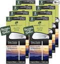 Enviroscent Non-Toxic Car Air Freshener | Natural Car Air Freshener | Essential Oil Diffuser | Car Scent Lasting Over 480 Days | 8 Packs of 2 Hanging Auto Stix (Black Vanilla & Mandarin)