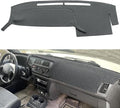 Yiz Dash Cover Mat Custom Fit for Nissan Frontier Xterra Dashboard Cover Pad Carpet Protector J273 (Dark Gray)