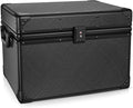 T-carbon Carbon Fiber Car Trunk Organizer Box, Automotive Storage Container,Heavy Duty Trunk Organizer For Car,20 * 13 * 13.4IN,Black