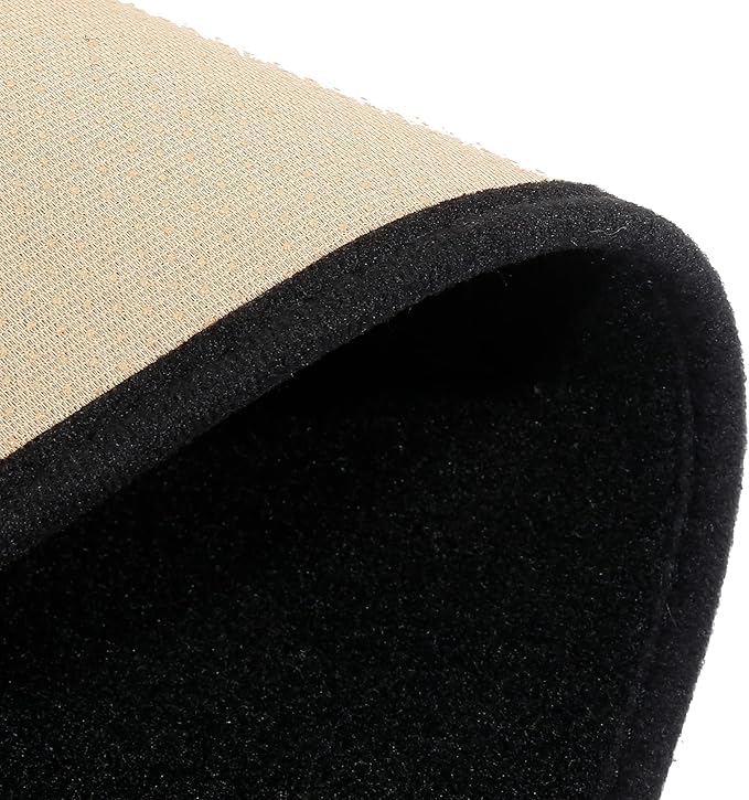 X AUTOHAUX Car Dashboard Cover Nonslip Mat Carpet for Nissan Rogue X-Trial 2014-2018 for Nissan Rogue Sport SUV 2017-2020