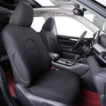coverdream Grand Highlander Seat Covers for 2024 2025 2026 Toyota Grand Highlander SUV,2nd Row 40/60 Split,Fully Covered,UV Resistant Polyester Car Seat Protector(Full Set,Black)