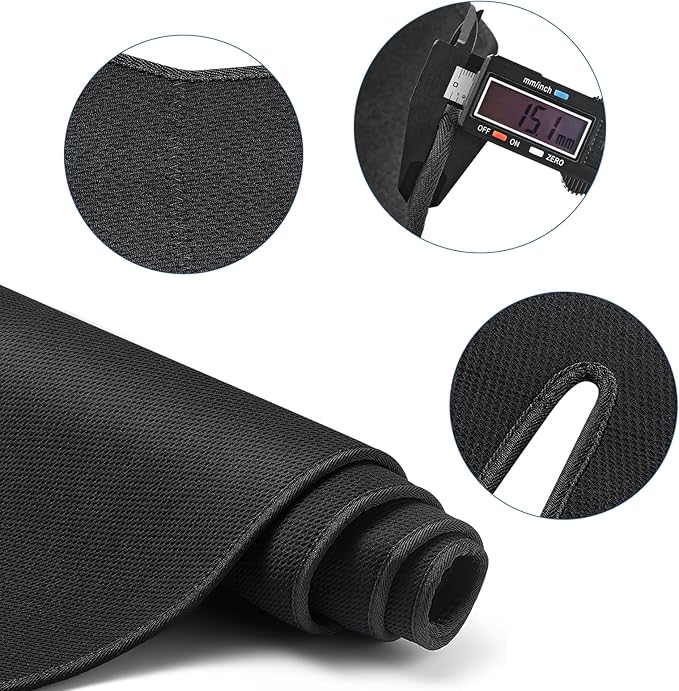 Dash Cover Honeycomb Dashboard Cover Mat Compatible with 2007-2013 Chevy Silverado GMC Sierra and 2007-2014 Chevy Tahoe Suburban and GMC Yukon