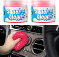 Car Cleaning Gel, Car Cleaning Supplies, Car Cleaning Putty, Universal Car Cleaning Kit Auto Detailing Tools Car Accessories Fit for Automotive, Keyboard, Camera, Printers (Pink, 2PCS)