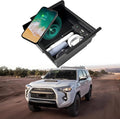 KEWISAUTO Wireless Charger for Toyota 4Runner 2010-2024, Center Console Organizer Tray Armrest Storage Fast Wireless Phone Charging Panel Pad for 2010-2024 Toyota 4Runner 5th Gen SR5 TRD Accessories