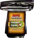 SAFE SHIELD AIR FRESHENER PADS SCENTS 60 COUNT CAR LOT AUTO RENTAL DETAILER DEALERSHIP (COCONUT)