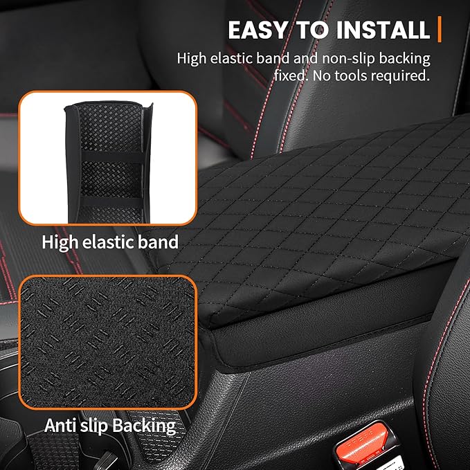Custom Fit for Center Console Cover Honda CRV 2023 2024 2025 2026 Armrest Cover Center Console Pad Interior Accessories Car Armrest Seat Box Cover Protector