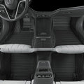 Luxury car Floor mats are for 99% of Vehicle Models,All Weather car Floor mats Provide Comprehensive Protection for Vehicles,Floor mats for car Personalized Customization! (2+1 Black)