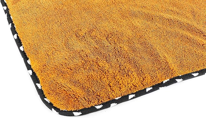 The Rag Company - The Wolf Pack - Premium Ultra-Soft Microfiber Detailing Towels; Buttersoft Suede Edge; Perfect for Buffing and Final Wipedowns; 480GSM, 16in x 16in, Mixed Earth Tone Colors (3-Pack)