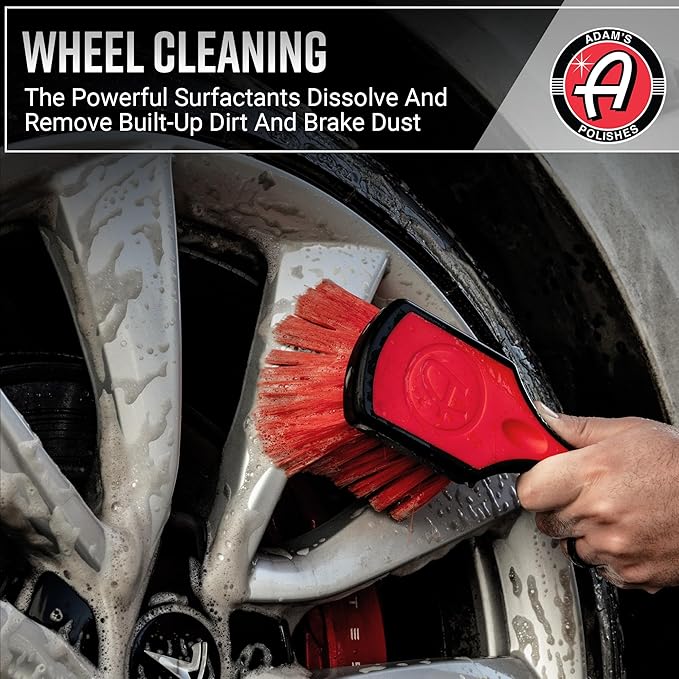 Adam's Polishes Wheel & Tire Cleaner (Wheel & Tire Cleaning Collection)