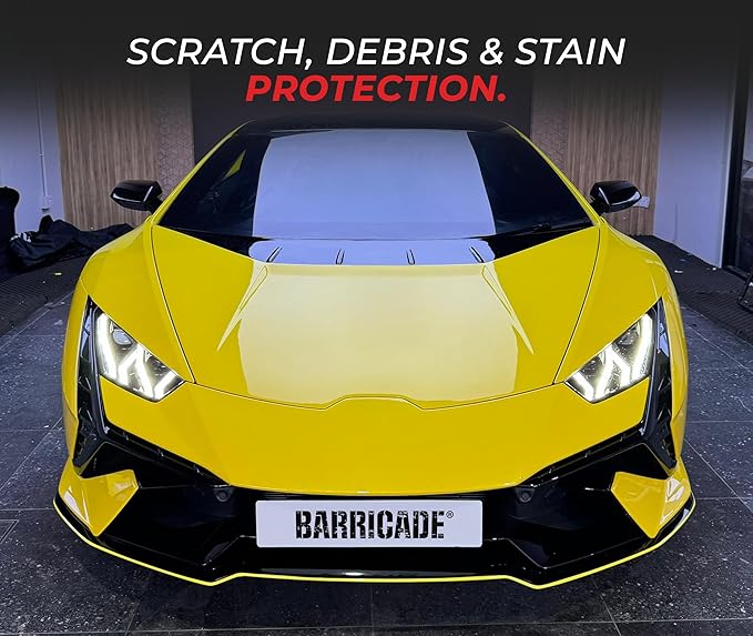 VViViD Barricade Premium 8 Year Clear Gloss Paint Protection Film (2" x 96")