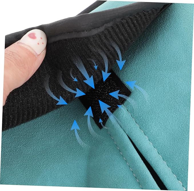 LIFKOME Car Seat Organizer Multi-pocket Hanging Back Storage Bag for Easy Access Portable Design Capacity Material for Family Use