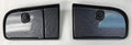 E-Z-Go TXT Golf Cart EZ Install Locking Glove Box Door Set in Carbon Fiber (Will FIT New and Current Generation 1994 and UP) (Will NOT FIT RXV Models)