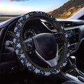 AFPANQZ Turtle Star Print Car Steering Wheel Cover Stretch-on Comfortable Grip Automotive Steering Wheel Cushion Anti-Slip Universal 14-15 inch Machine Washable
