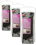 3M Door Edge Protection Film, 36 Inch, Protect Door Edges from Chips, Scratches, and Scuffs, No Tool Required, Yellowing and Staining Resistant, Professional Grade Solution (08582) (Pack of 3)
